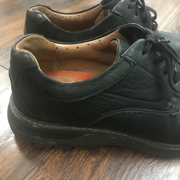 Unstructured by Clark’s Men’s Black Casual Oxford - Picture 4 of 9